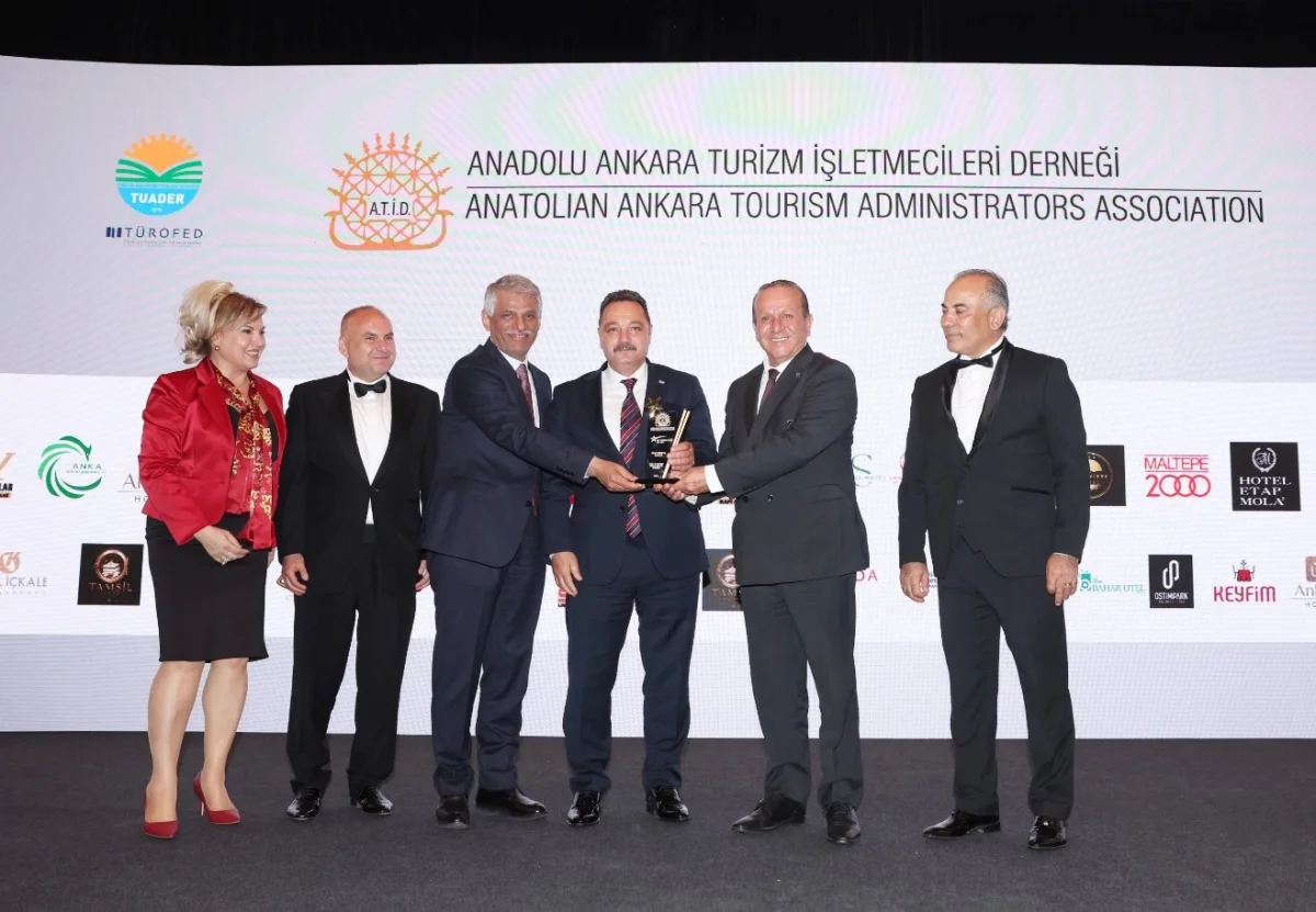 Ankara'nın en prestijli ödülü TİMBİR'e