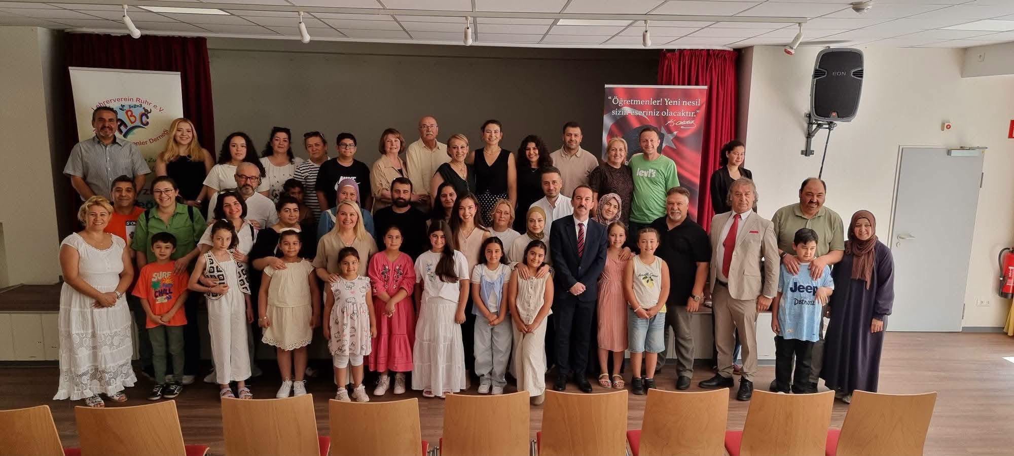 Ruhr Öğretmenler Derneği’nden 17. Türkçe-Almanca İki Dilli Okuma Yarışması