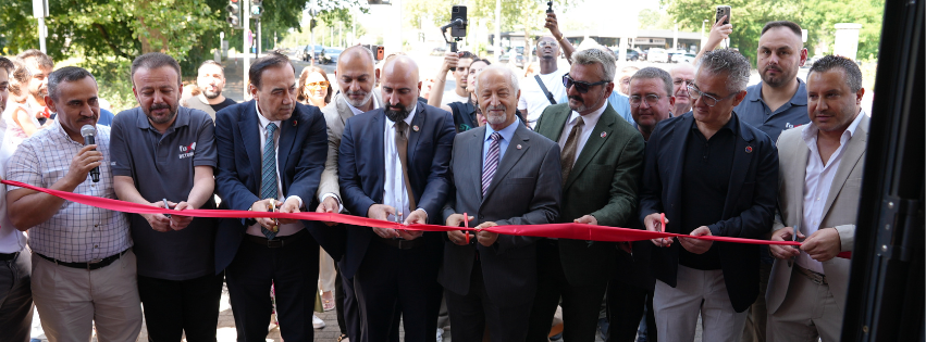 FOX BAU Europe Almanya’da Açıldı: Türkiye’nin Üretim Gücü Avrupa’ya Taşındı