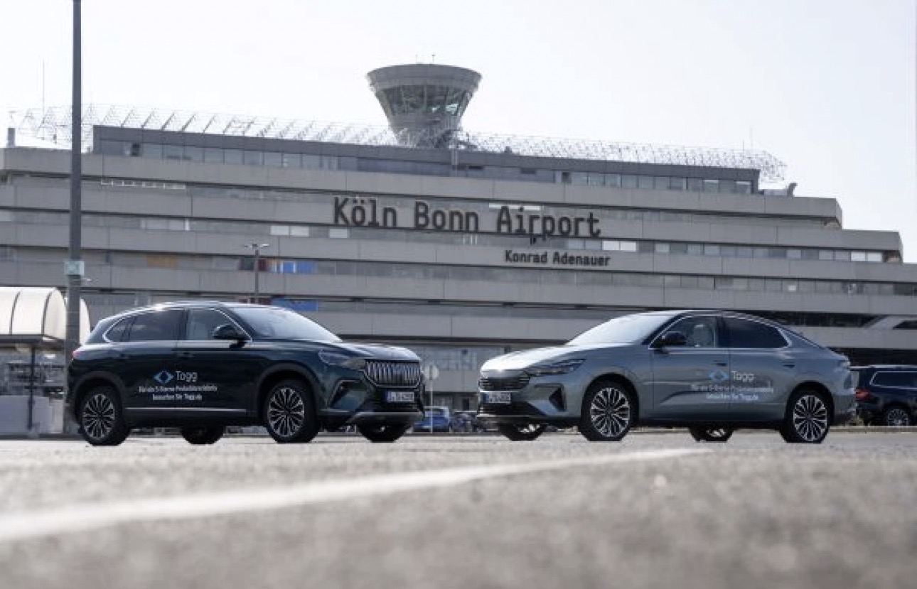 TOGG, Köln Bonn Havalimanı’nda Yolcularla Buluşuyor