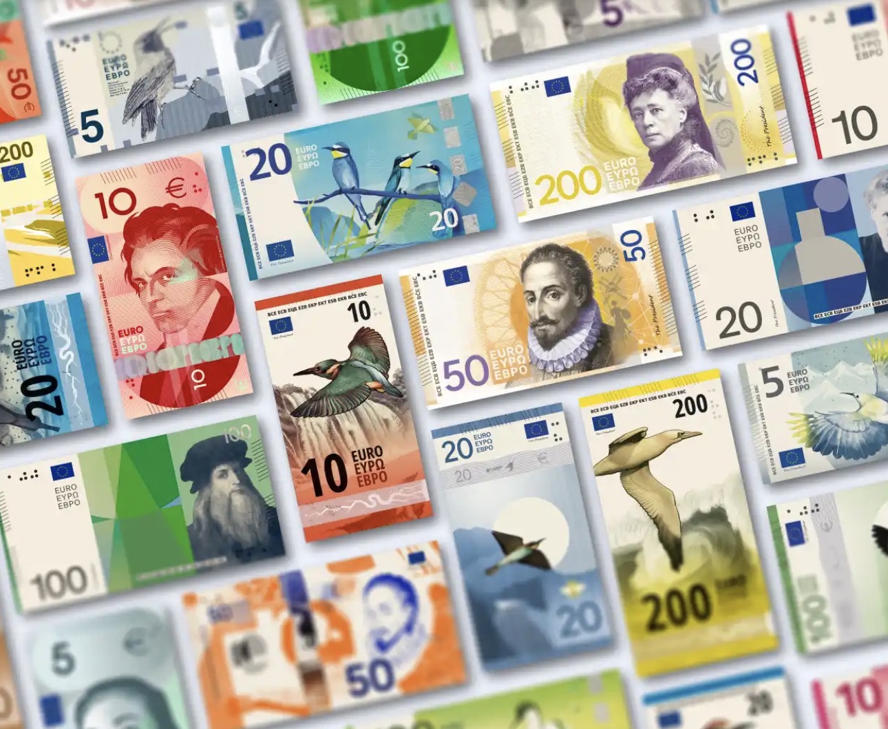 Euro’lar Değişiyor