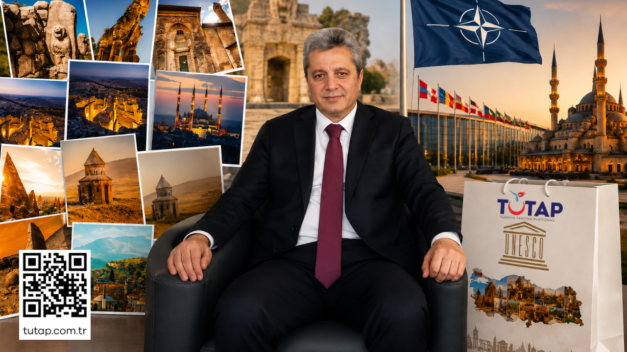 NATO ZİRVESİ'NDE TAKSİLER TÜRKİYE'NİN TANITIM FIRSATINA DÖNÜŞECEK