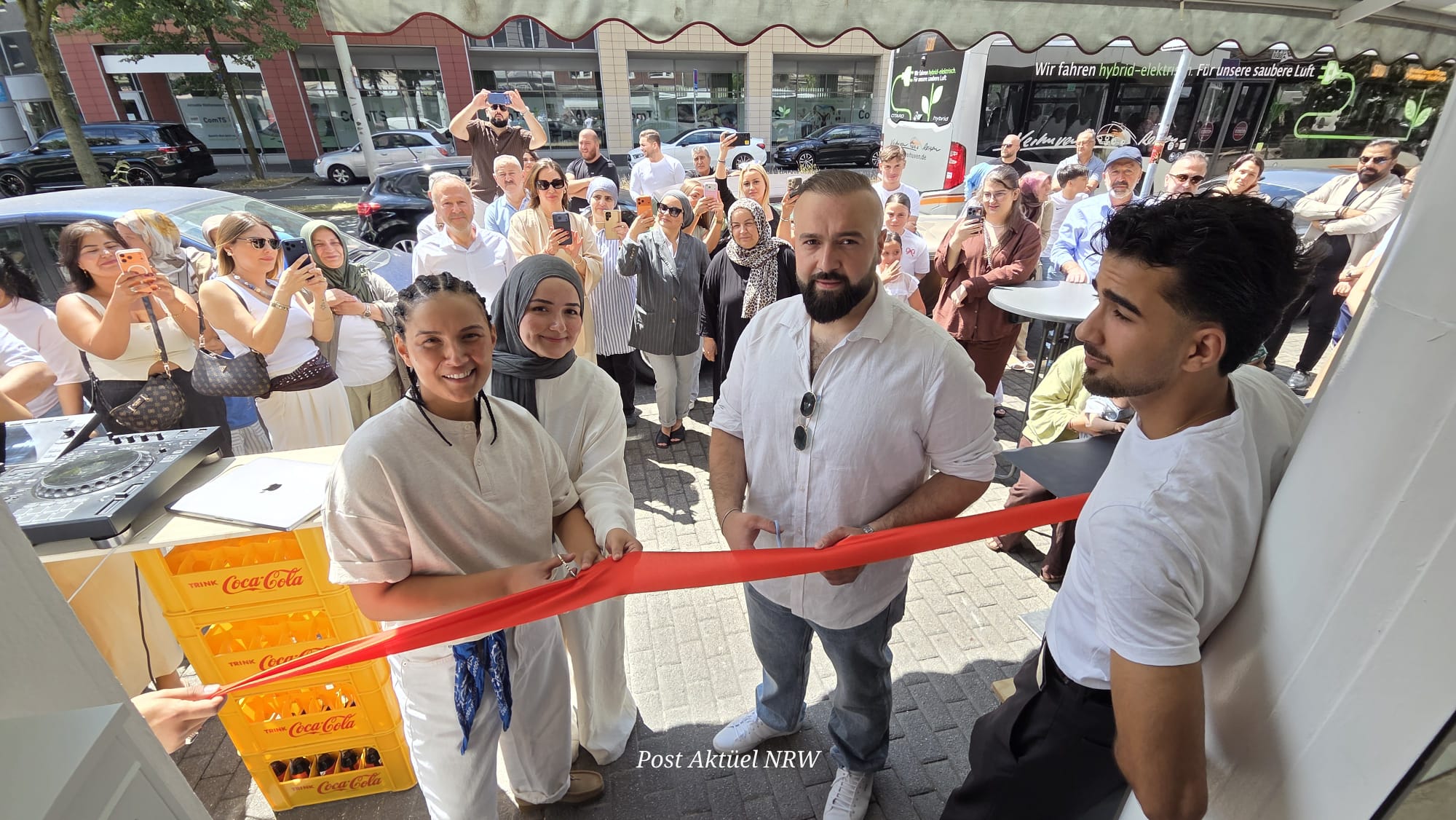 Duisburg’da “Coffein” Kapılarını Açtı