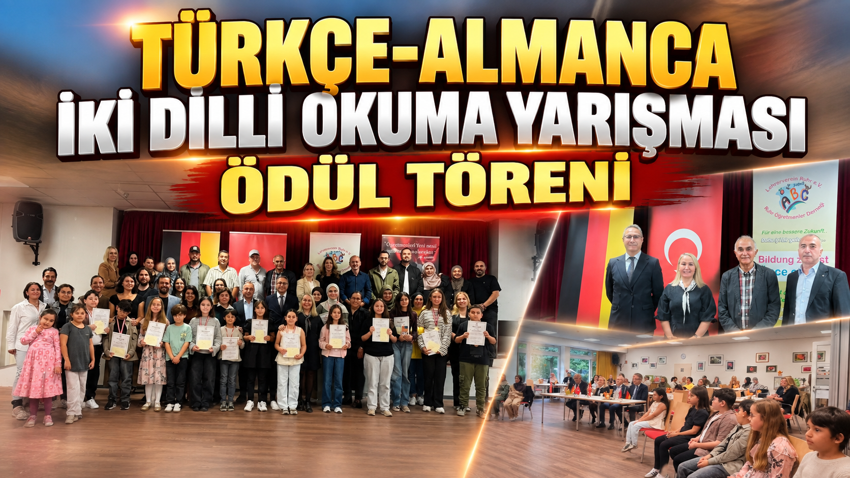 Türkçe-Almanca İki Dilli Okuma Yarışması’nın Ödülleri Sahiplerini Buldu