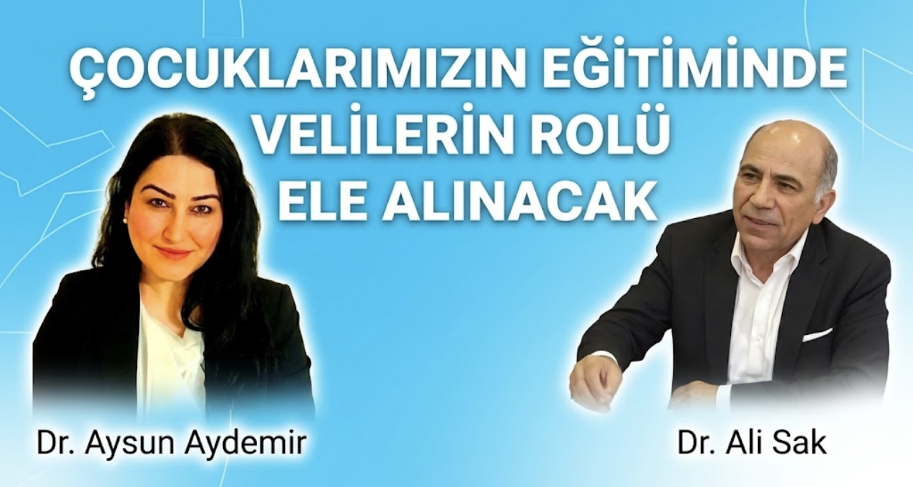 ÇOCUKLARIMIZIN EĞİTİMİNDE VELİLERİN ROLÜ ELE ALINACAK