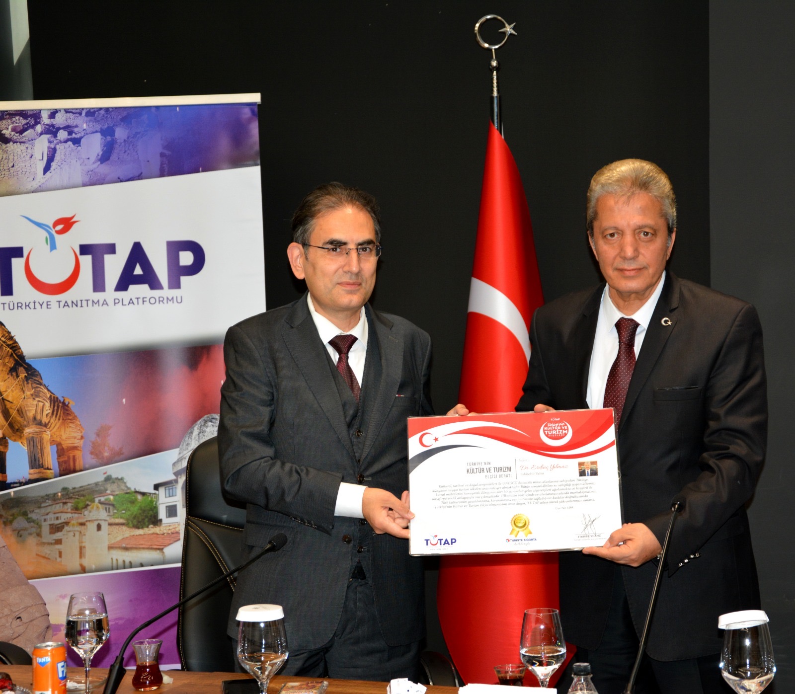 ESKİŞEHİR TANITIMINDA TUTAP RÜZGÂRI