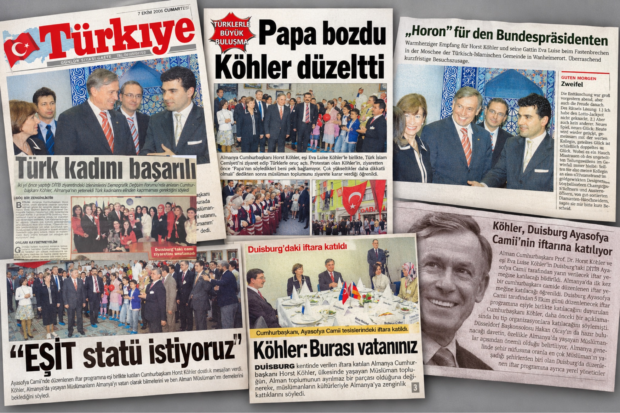 TARİHİ ZİYARETİN 20. YILI