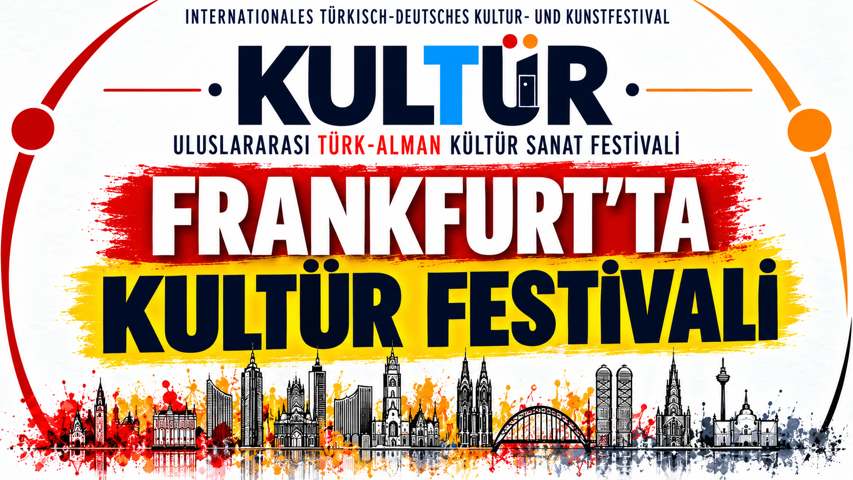 Frankfurt’ta İlk Kez KULTÜR Festivali Düzenleniyor